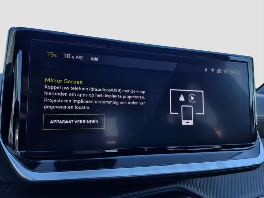 Peugeot e-2008 EV GT 54 kWh SOH 98% | Airco (automatisch) | Apple Carplay/Android Auto|telefoonintegratie premiu... ActivLease financial lease