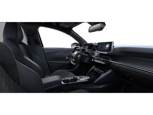 Peugeot e-208 GT | Elektrische parkeerrem | Elektrische parkeerrem | Extra getinte achterste zijruiten en achte... ActivLease financial lease