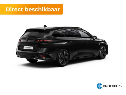 Peugeot e-308 GT | 8 jaar fabrieksgarantie of 160.000 kilometer op het accupakket | Achteruitrijcamera 180&deg; (Vi...