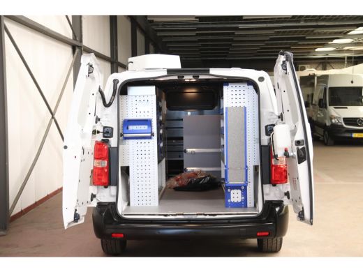 Peugeot e-Expert LANG L3 MET werkplaatsinrichting ActivLease financial lease