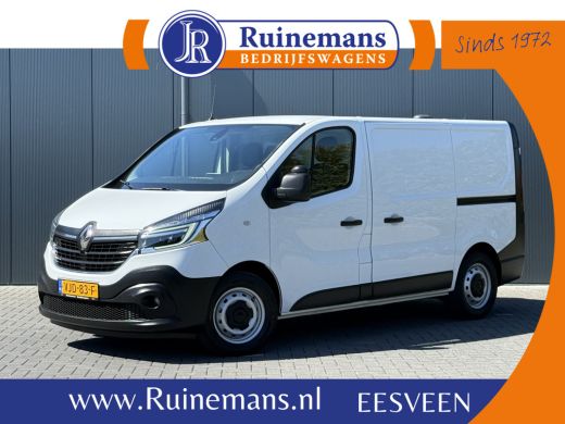 Renault Trafic 2.0 dCi 146 PK / AUTOMAAT / L1H1 / 1e EIG. / 2x SCHUIFDEUR / INRICHTING / CAMERA / 3-ZITS