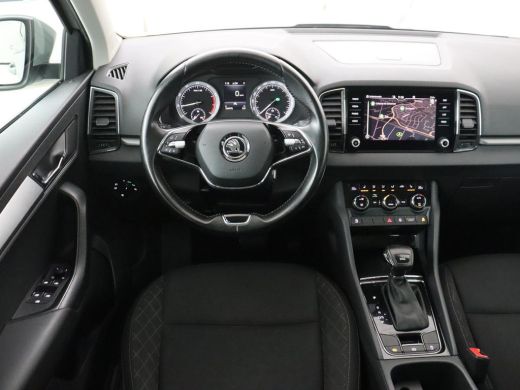 Skoda Karoq 1.5 TSI Business Edition | Panoramadak | Stoelverwarming | Carplay | Navigatie | Parkeerhulp | Cl... ActivLease financial lease