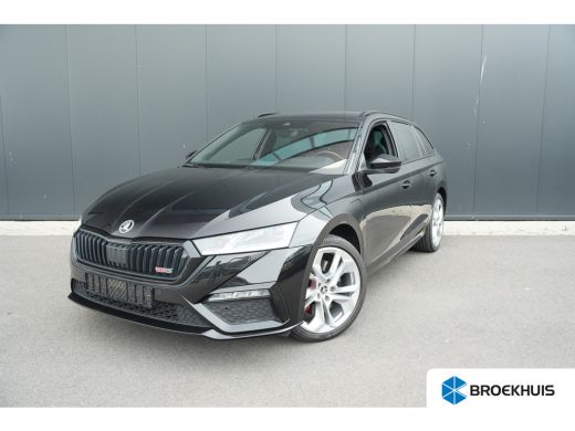 Skoda Octavia Combi 1.4 TSI iV 245pk RS | Adaptive Cruise | Head-Up | Stoelen Elektrisch | Keyless | Stuur & St...