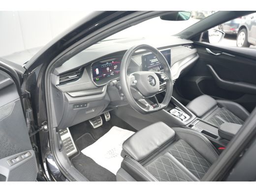Skoda Octavia Combi 1.4 TSI iV 245pk RS | Adaptive Cruise | Head-Up | Stoelen Elektrisch | Keyless | Stuur & St... ActivLease financial lease
