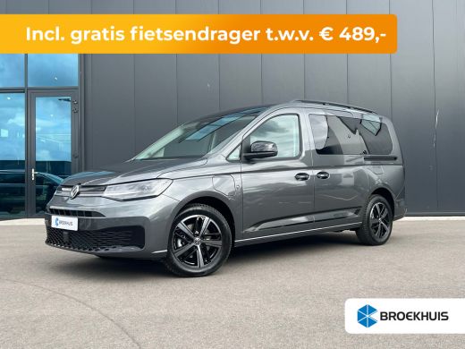 Volkswagen Caddy Limited Edition 1.5 e-Hybrid | 7 Persoons | 4-Seizoenen Banden | Navigatie | App Connect ActivLease financial lease