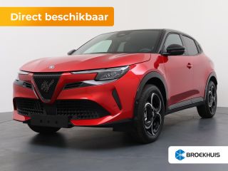 Alfa Romeo Junior Ibrida Ti | 18" lichtmetalen velgen - Fori | Bi-color dak | Elektrisch bediend panoramisch schuifdak