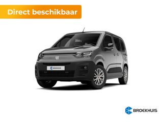 Fiat Dobl&ograve; Standaard | Airconditioning handmatig | Centrale deurvergrendeling met afstandsbediening | Cruise...