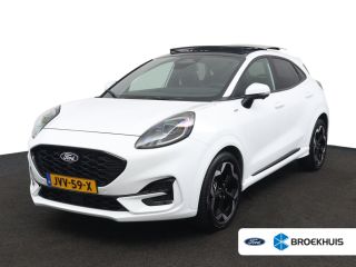 Ford Puma 1.0 EcoBoost Hybrid ST-Line X | Panoramadak | Matrix LED | Elektrische Achterklep | BLIS | Adapti...