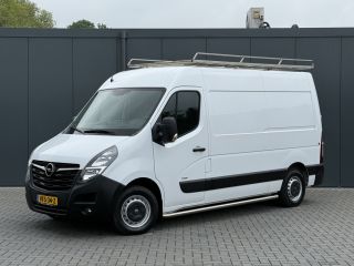 Opel Movano 2.3 Turbo 150 PK / L2H2 / INRICHTING / RVS IMPERIAAL + LADDER / 2.5 TONS TREKHAAK / AIRCO / CRUIS...