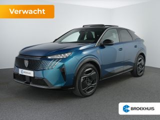 Peugeot e-3008 GT Exclusive | Elektrische parkeerrem | Extra getinte achterste zijruiten en achterruit
