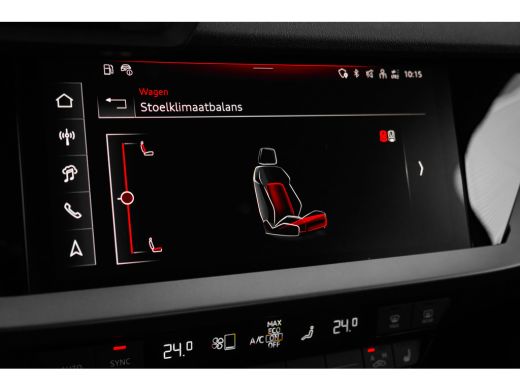Audi A3 Sportback Advanced edition | Aluminium optiek in het interieur | Assistentiepakket Rijden en Park... ActivLease financial lease