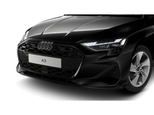 Audi A3 Sportback Advanced edition | Aluminium optiek in het interieur | Assistentiepakket Rijden en Park... ActivLease financial lease