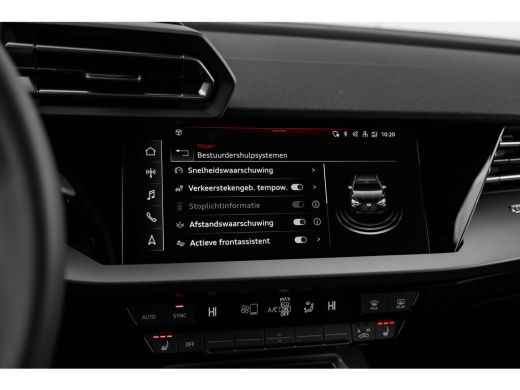 Audi A3 Sportback Pro Line | Aluminium optiek in het interieur | Audi virtual cockpit | Cruise control ActivLease financial lease
