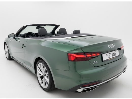 Audi A5 Cabriolet 40 TFSI 204PK S-TRONIC ADVANCED EDITION CAMERA/NAVI/LEDER ActivLease financial lease