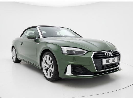 Audi A5 Cabriolet 40 TFSI 204PK S-TRONIC ADVANCED EDITION CAMERA/NAVI/LEDER ActivLease financial lease