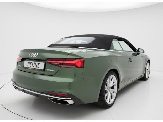 Audi A5 Cabriolet 40 TFSI 204PK S-TRONIC ADVANCED EDITION CAMERA/NAVI/LEDER ActivLease financial lease