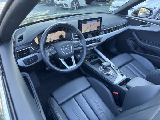Audi A5 Cabriolet 40 TFSI 204PK S-TRONIC ADVANCED EDITION CAMERA/NAVI/LEDER ActivLease financial lease