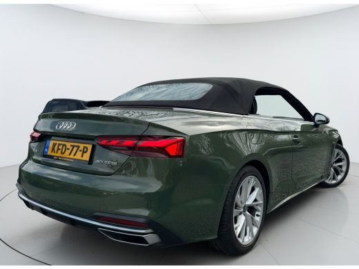 Audi A5 Cabriolet 40 TFSI 204PK S-TRONIC ADVANCED EDITION CAMERA/NAVI/LEDER ActivLease financial lease