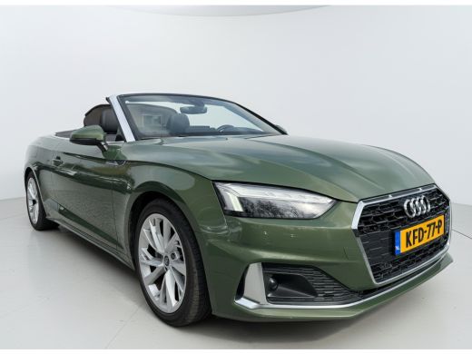 Audi A5 Cabriolet 40 TFSI 204PK S-TRONIC ADVANCED EDITION CAMERA/NAVI/LEDER ActivLease financial lease