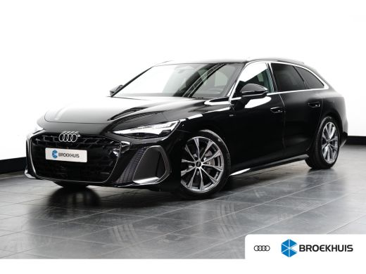 Audi A6 Avant 2.0 e-hybrid quattro S edition 299PK | Trekhaak | 4-wiel besturing | 360 Camera | Sfeer ver...
