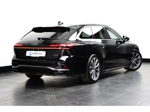 Audi A6 Avant 2.0 e-hybrid quattro S edition 299PK | Trekhaak | 4-wiel besturing | 360 Camera | Sfeer ver... ActivLease financial lease