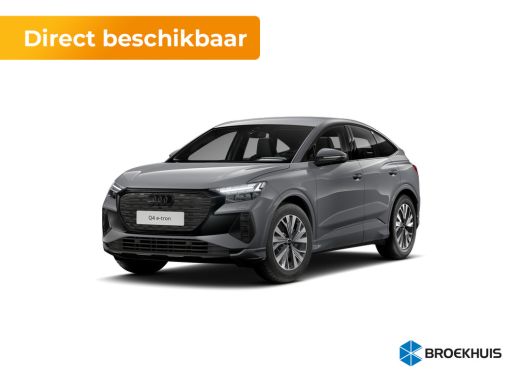 Audi Q4 Sportback e-tron S edition Competition | Achterklep, automatisch bedienbaar | Achteruitrijcamera | Adaptive cruise...