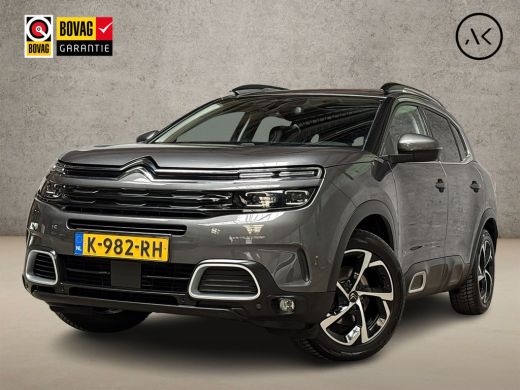 Citroën C5 Aircross 1.2 PureTech Sport Automaat (PANORAMADAK, APPLE CARPLAY, GROOT NAVI, 360 CAMERA, LEDER, SPORTSTOE...