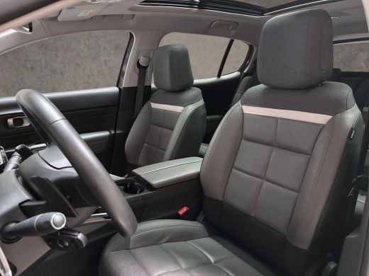 Citroën C5 Aircross 1.2 PureTech Sport Automaat (PANORAMADAK, APPLE CARPLAY, GROOT NAVI, 360 CAMERA, LEDER, SPORTSTOE... ActivLease financial lease