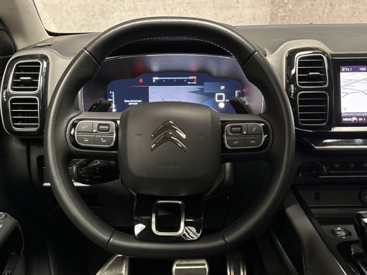 Citroën C5 Aircross 1.2 PureTech Sport Automaat (PANORAMADAK, APPLE CARPLAY, GROOT NAVI, 360 CAMERA, LEDER, SPORTSTOE... ActivLease financial lease