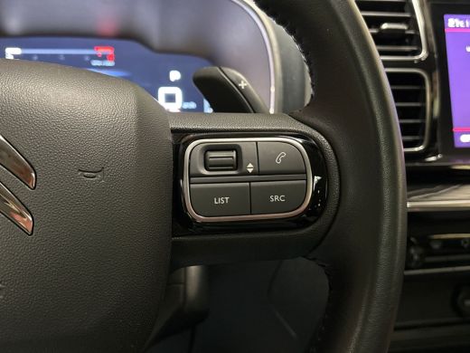 Citroën C5 Aircross 1.2 PureTech Sport Automaat (PANORAMADAK, APPLE CARPLAY, GROOT NAVI, 360 CAMERA, LEDER, SPORTSTOE... ActivLease financial lease