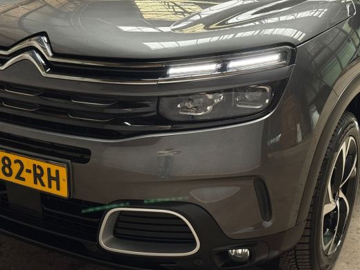 Citroën C5 Aircross 1.2 PureTech Sport Automaat (PANORAMADAK, APPLE CARPLAY, GROOT NAVI, 360 CAMERA, LEDER, SPORTSTOE... ActivLease financial lease