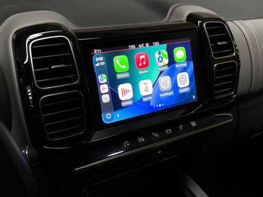 Citroën C5 Aircross 1.2 PureTech Sport Automaat (PANORAMADAK, APPLE CARPLAY, GROOT NAVI, 360 CAMERA, LEDER, SPORTSTOE... ActivLease financial lease
