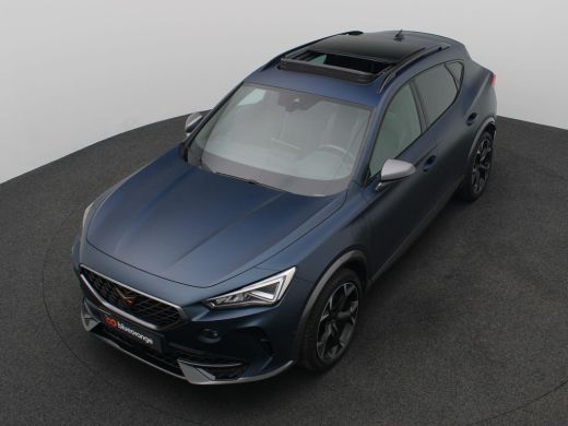 CUPRA Formentor 1.4 e-Hybrid VZ Performance 245PK DSG Panoramadak, Trekhaak, Memorystoel, Stoel-Stuurverwarming, ... ActivLease financial lease