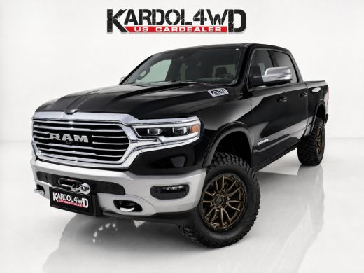 Dodge Ram 1500 1500 5.7 V8 4x4 Crew Cab Longhorn | Bakflip | Incl LPG | Fuel 22INCH velgenset| Geheel rijklaar i...