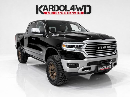 Dodge Ram 1500 1500 5.7 V8 4x4 Crew Cab Longhorn | Bakflip | Incl LPG | Fuel 22INCH velgenset| Geheel rijklaar i... ActivLease financial lease