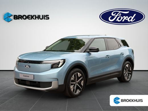 Ford Explorer Extanded Range AWD 340pk | Driver Assistance Pack | 4jaar Fabrieksgarantie | HUD |