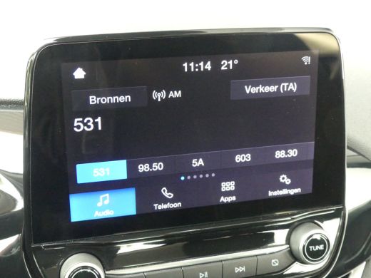 Ford Fiesta 1.0 EcoBoost Connected | CRUISE | AIRCO | APPLE CARPLAY / ANDRIOD AUTO | ActivLease financial lease