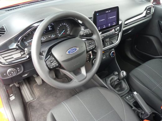 Ford Fiesta 1.0 EcoBoost Connected | CRUISE | AIRCO | APPLE CARPLAY / ANDRIOD AUTO | ActivLease financial lease