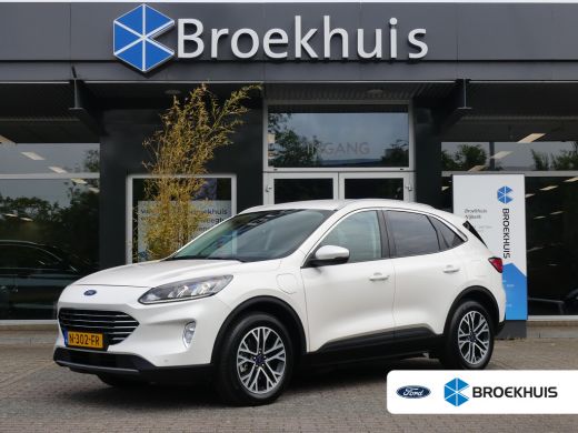 Ford Kuga 2.5 PHEV Titanium | CAMERA | PARKEERSENSOREN V+A | NAVI | APPLE CARPLAY / ANDRIOD AUTO | KEYLESS ...