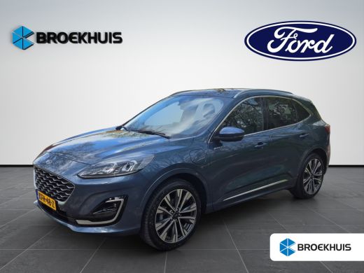 Ford Kuga 2.5PHEV 225pk Vignale | Pano | Elekt.Trekhaak | Driver ass.- Technology- & Winter Pack | 20"LMV