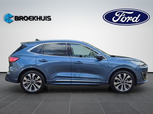 Ford Kuga 2.5PHEV 225pk Vignale | Pano | Elekt.Trekhaak | Driver ass.- Technology- & Winter Pack | 20"LMV ActivLease financial lease