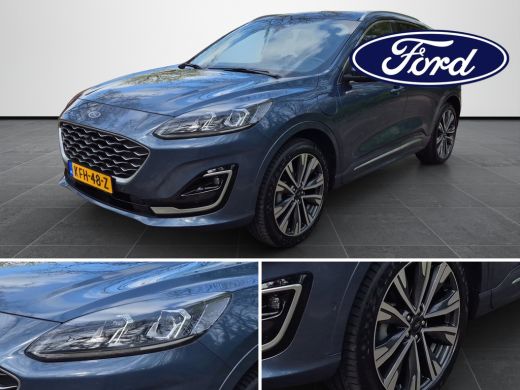 Ford Kuga 2.5PHEV 225pk Vignale | Pano | Elekt.Trekhaak | Driver ass.- Technology- & Winter Pack | 20"LMV ActivLease financial lease