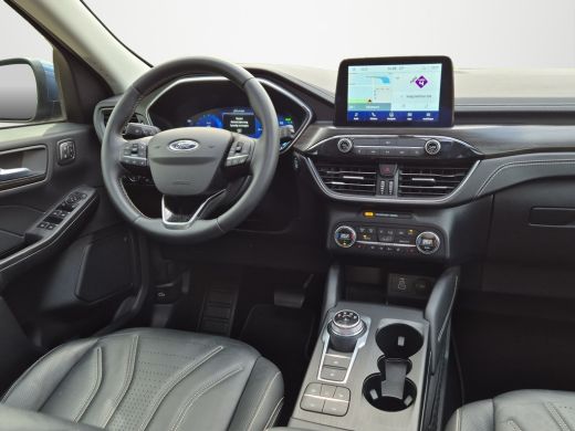 Ford Kuga 2.5PHEV 225pk Vignale | Pano | Elekt.Trekhaak | Driver ass.- Technology- & Winter Pack | 20"LMV ActivLease financial lease