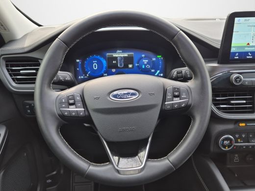 Ford Kuga 2.5PHEV 225pk Vignale | Pano | Elekt.Trekhaak | Driver ass.- Technology- & Winter Pack | 20"LMV ActivLease financial lease