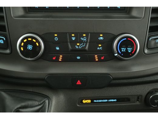 Ford Transit Custom 2.0 TDCI L2H1 | Dubbele Cabine | 2800kg Trekgew. | Airco | Cruise | Trekhaak | Parkeersens. ActivLease financial lease