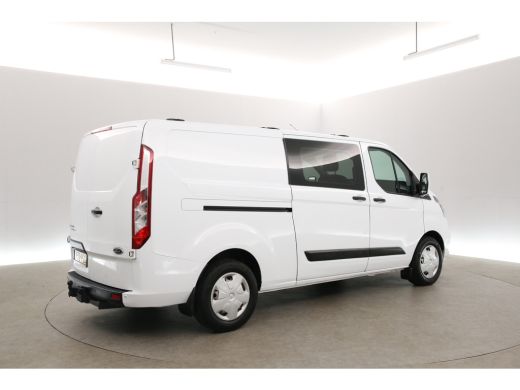 Ford Transit Custom 2.0 TDCI L2H1 | Dubbele Cabine | 2800kg Trekgew. | Airco | Cruise | Trekhaak | Parkeersens. ActivLease financial lease