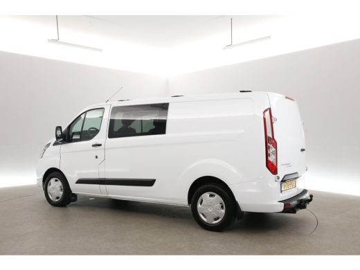 Ford Transit Custom 2.0 TDCI L2H1 | Dubbele Cabine | 2800kg Trekgew. | Airco | Cruise | Trekhaak | Parkeersens. ActivLease financial lease