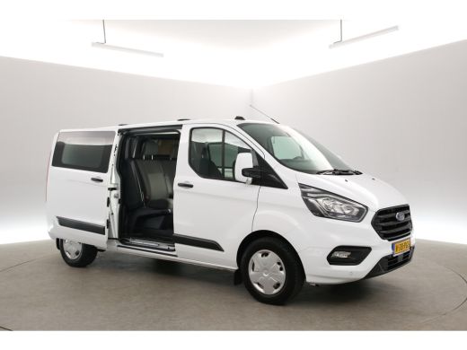 Ford Transit Custom 2.0 TDCI L2H1 | Dubbele Cabine | 2800kg Trekgew. | Airco | Cruise | Trekhaak | Parkeersens. ActivLease financial lease