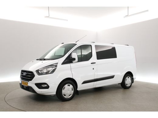 Ford Transit Custom 2.0 TDCI L2H1 | Dubbele Cabine | 2800kg Trekgew. | Airco | Cruise | Trekhaak | Parkeersens. ActivLease financial lease