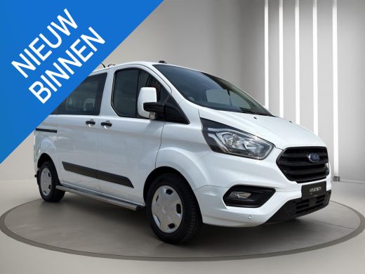 Ford Transit Custom 320 1.0 EcoBoost L1H1 PHEV Trend 9 Persoons | | Airco | Stoelverwarm. | Sidebars | Led | Parksens...
